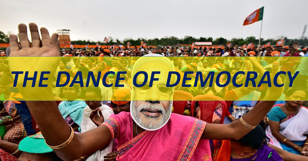 Dance of democracy