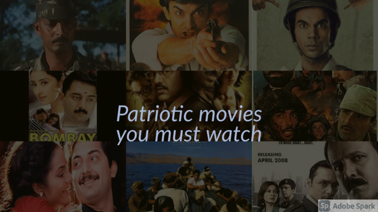 Patriotic movies you must watch